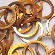 026321 COPPER RING 13,5X17X1,5  copper ring